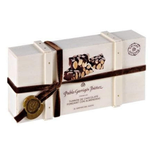 Premium Chocolate Fondant with almonds Nougat 300g